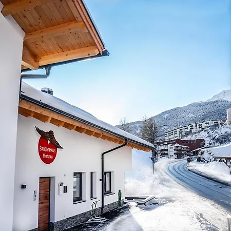 Martinus Apartament Sölden