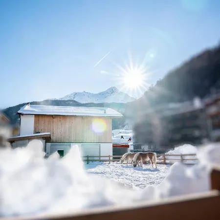 Martinus Апартаменты Зёльден