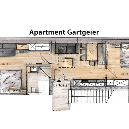 Lejlighed Martinus Sölden