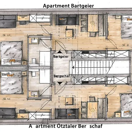 Martinus Апартаменты Зёльден