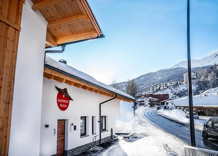 Martinus Apartmán Sölden