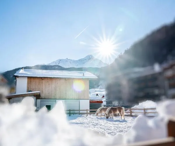 Martinus Apartamento Sölden