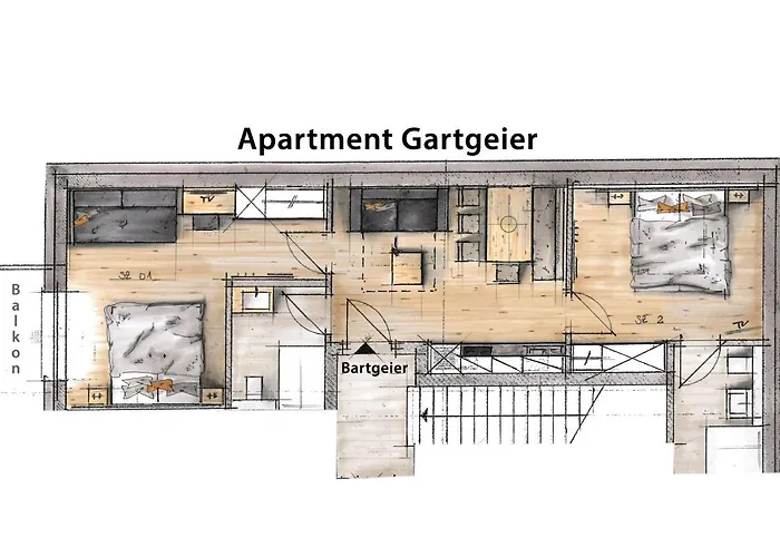 Apartamento Martinus Sölden
