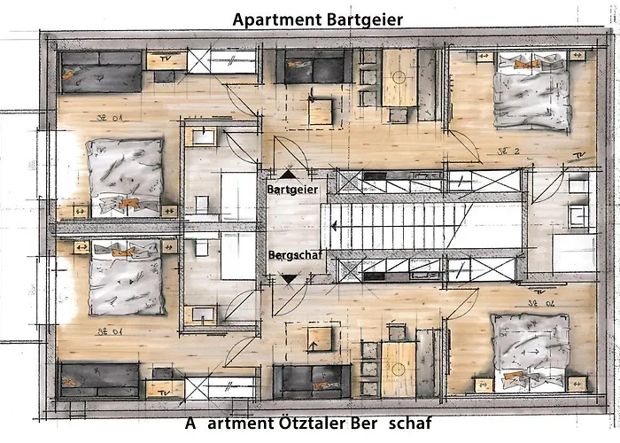 Martinus Apartamento Sölden